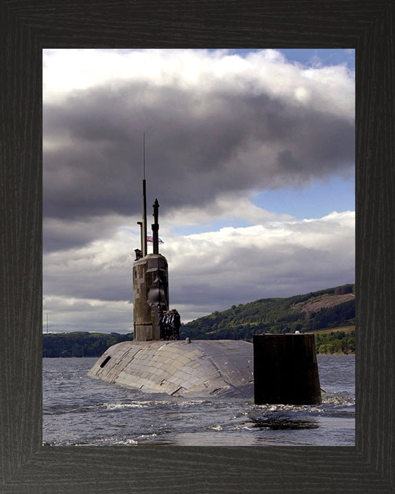 HMS Superb S109 Royal Navy Swiftsure class Submarine Photo Print or Framed Print - Hampshire Prints