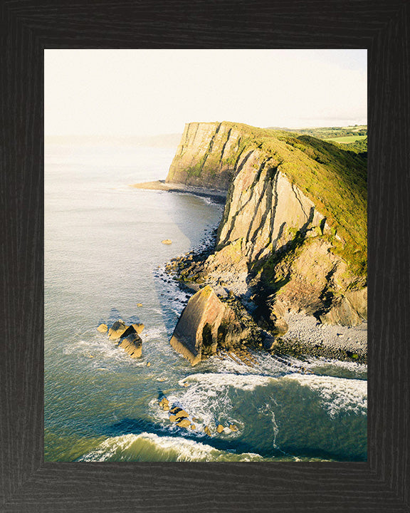 Blackchurch Rock Westward Ho! Bideford Devon Photo Print - Canvas - Framed Photo Print - Hampshire Prints