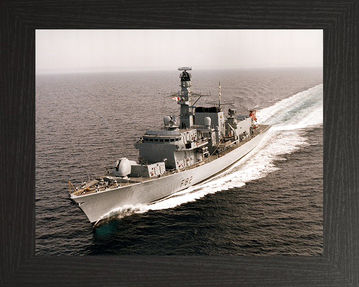 HMS Somerset F82 | Photo Print | Framed Print | Poster | Type 23 | Frigate | Royal Navy