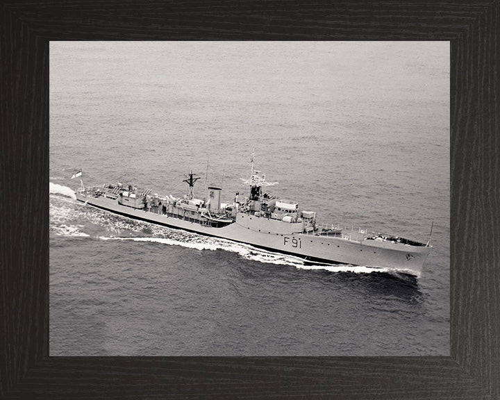 HMS Murray F91 Royal Navy Blackwood class frigate Photo Print or Framed Photo Print - Hampshire Prints