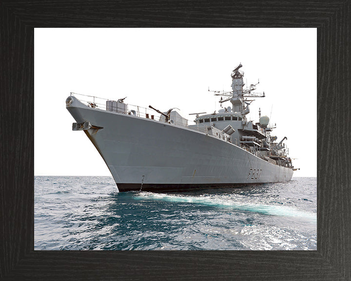 HMS Westminster F237 Royal Navy type 23 Frigate Photo Print or Framed Print - Hampshire Prints