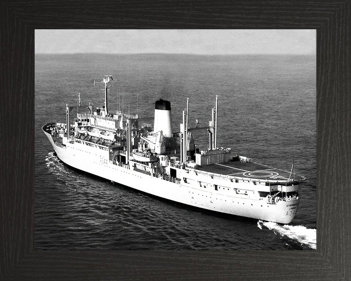 RFA Stromness A344 Royal Fleet Auxiliary fleet stores ship Photo Print or Framed Print - Hampshire Prints