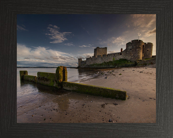 Carrickfergus Castle County Antrim Northern Ireland Photo Print - Canvas - Framed Photo Print - Hampshire Prints