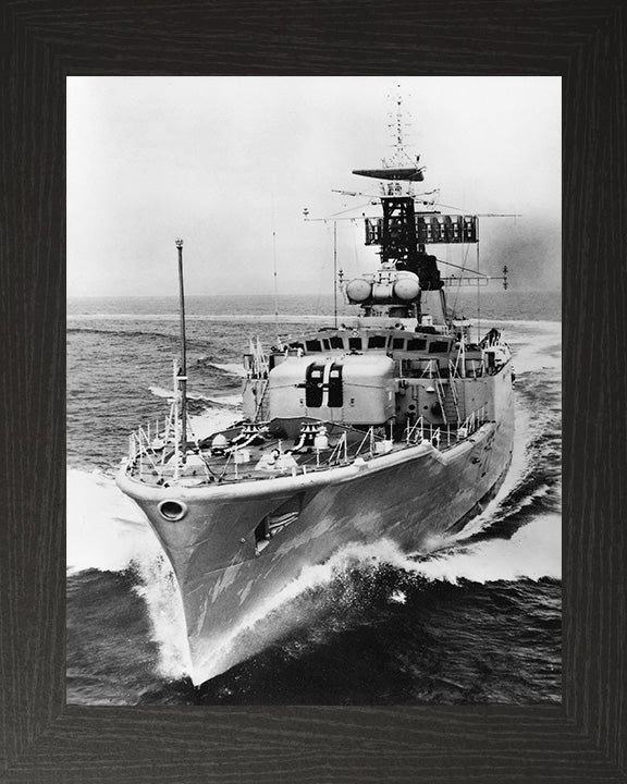 HMS Lynx F27 Royal Navy Leopard class Frigate Photo Print or Framed Print - Hampshire Prints