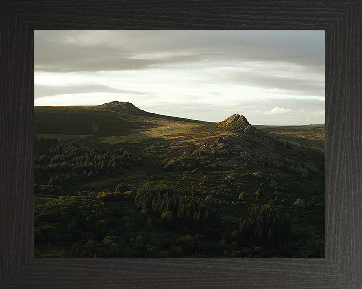 Burrator Reservoir Devon Photo Print - Canvas - Framed Photo Print - Hampshire Prints