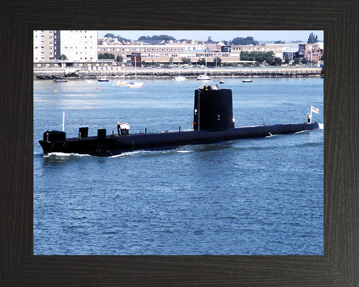 HMS Oberon S09 Royal Navy Oberon class Submarine Photo Print or Framed Print - Hampshire Prints