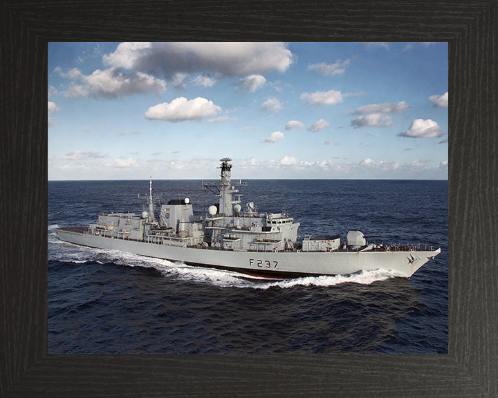 HMS Westminster F237 Royal Navy type 23 Frigate Photo Print or Framed Print - Hampshire Prints