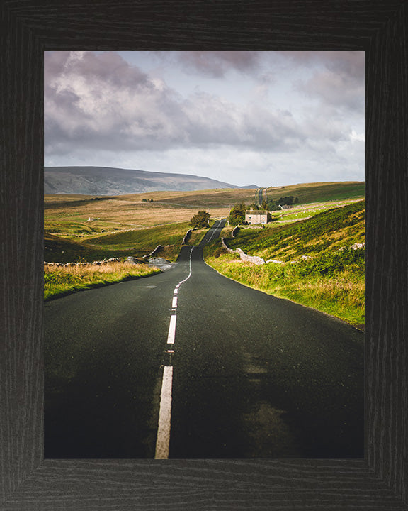 A road through The Yorkshire Dales Photo Print - Canvas - Framed Photo Print - Hampshire Prints