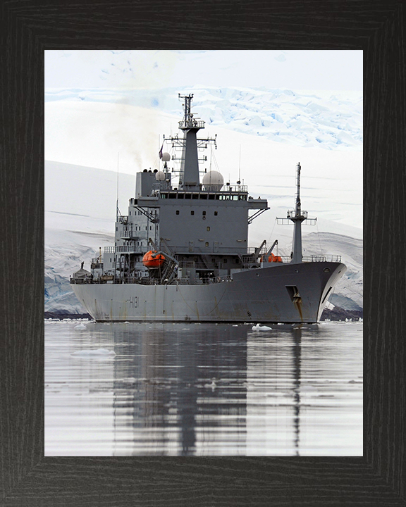 HMS Scott H131 | Photo Print | Framed Print | Poster | Ocean Survey Vessel | Royal Navy