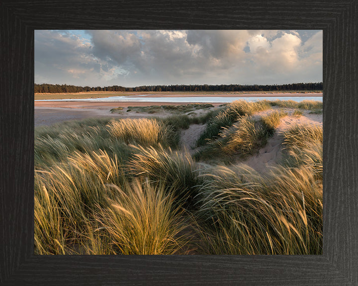 Holkham beach Norfolk at sunset Photo Print - Canvas - Framed Photo Print - Hampshire Prints