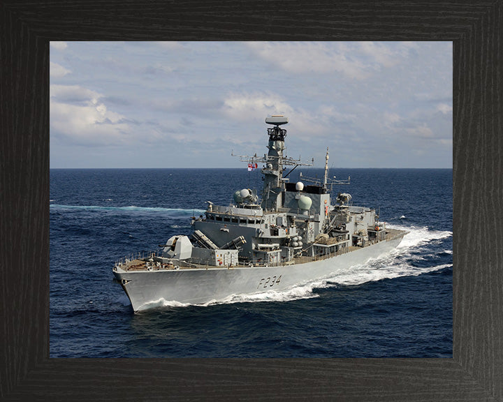 HMS Iron Duke F234 | Photo Print | Framed Print | Poster | Type 23 | Frigate | Royal Navy - Hampshire Prints