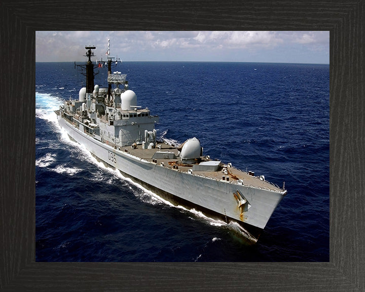 HMS Manchester D95 Royal Navy Type 42 destroyer Photo Print or Framed Photo Print - Hampshire Prints