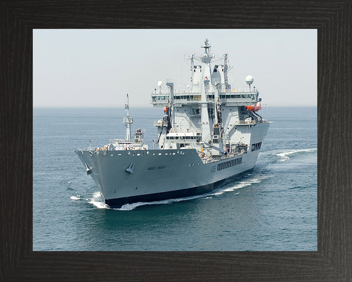 RFA Wave Knight A389 Royal Fleet Auxiliary Wave class fast fleet tanker Photo Print or Framed Print - Hampshire Prints