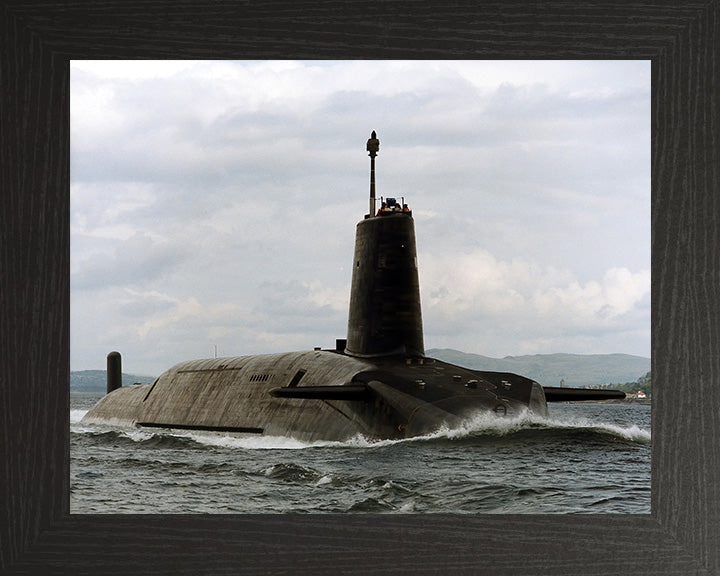 HMS Vigilant S30 Royal Navy Vanguard class Submarine Photo Print or Framed Print - Hampshire Prints