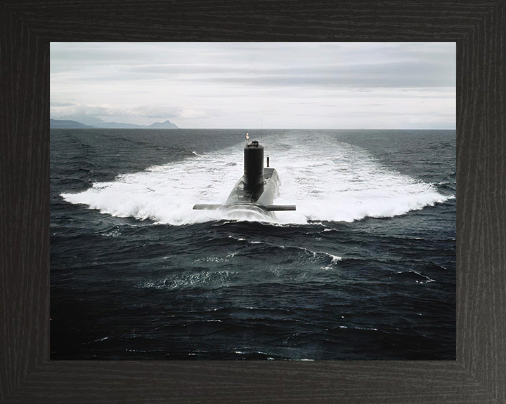 HMS Resolution S22 Royal Navy Resolution class Submarine Photo Print or Framed Print - Hampshire Prints