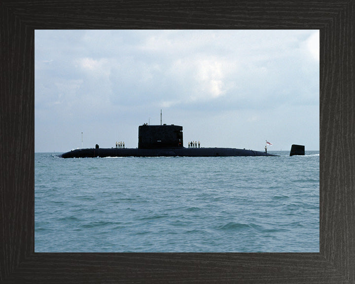 HMS Unicorn S43 Royal Navy Upholder class Submarine Photo Print or Framed Print - Hampshire Prints