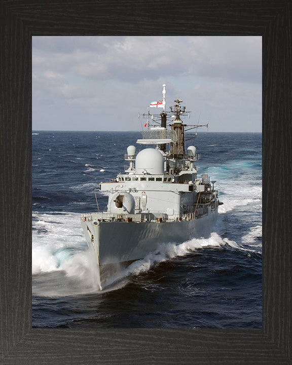 HMS Liverpool D92 Royal Navy Type 42 destroyer Photo Print or Framed Print - Hampshire Prints