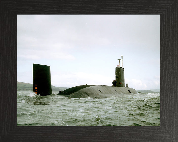 HMS Swiftsure S126 Submarine | Photo Print | Framed Print | Swiftsure Class | Royal Navy - Hampshire Prints