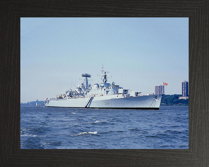 HMS London D16 Royal Navy County class destroyer Photo Print or Framed Print - Hampshire Prints