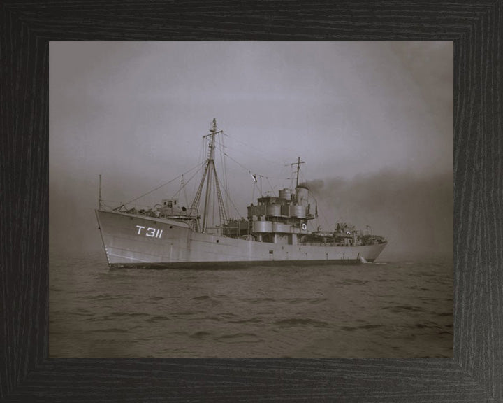 HMS Mullet T311 Royal Navy Fish class trawler Photo Print or Framed Print - Hampshire Prints