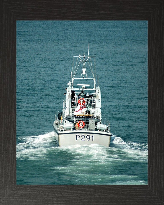 HMS Puncher P291 Royal Navy Archer Class P2000 Patrol Vessel Photo Print or Framed Photo Print - Hampshire Prints