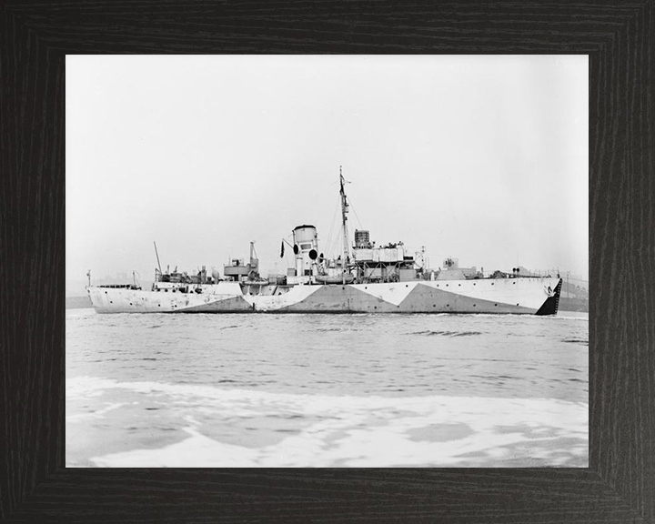 HMS Campanula K18 Royal Navy Flower class corvette Photo Print or Framed Print