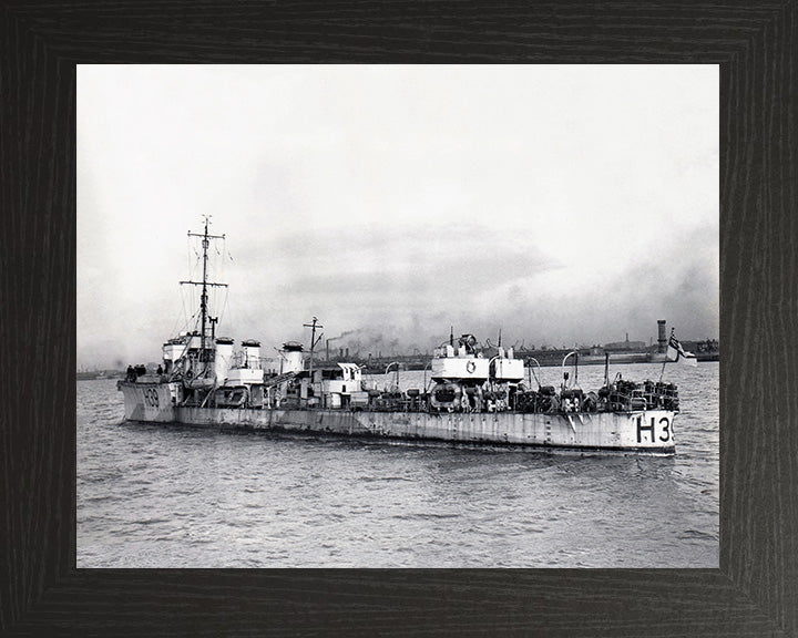 HMS Skate H39 Royal Navy R class destroyer Photo Print or Framed Print - Hampshire Prints