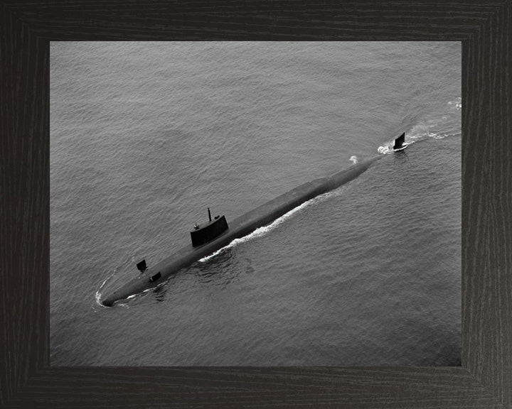 HMS Resolution S22 Submarine | Photo Print | Framed Print | Resolution Class | Royal Navy - Hampshire Prints