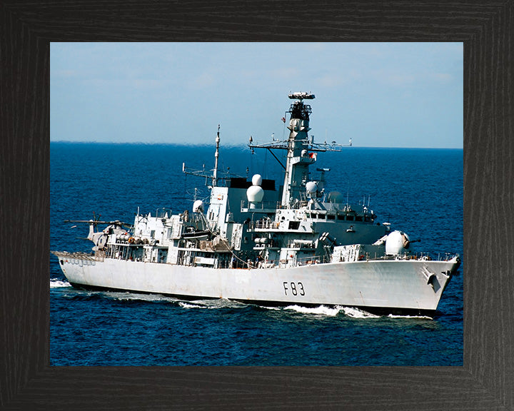 HMS St Albans F83 | Photo Print | Framed Print | Poster | Type 23 | Frigate | Royal Navy - Hampshire Prints