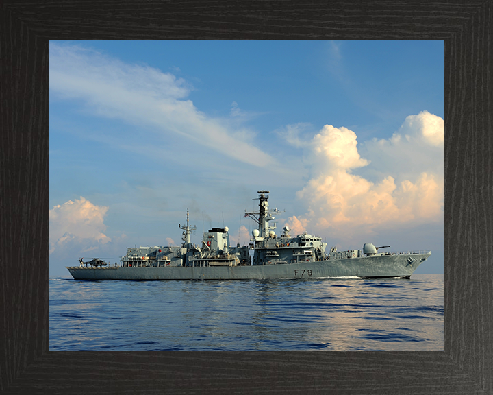 HMS Kent F78 | Photo Print | Framed Print | Poster | Type 23 | Frigate | Royal Navy