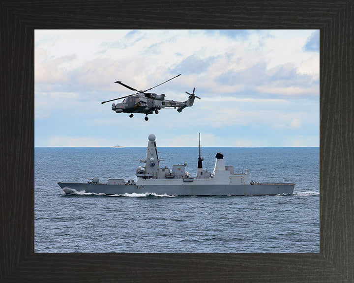 HMS Diamond D34 | Photo Print | Framed Print | Type 45 | Destroyer | Royal Navy