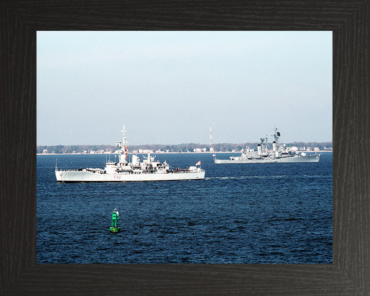 HMS Phoebe F42 Royal Navy Leander class frigate Photo Print or Framed Photo Print - Hampshire Prints