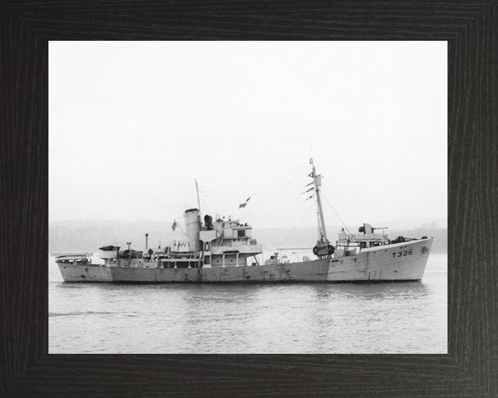 HMS Sapper T336 Royal Navy Military Class trawler Photo Print or Framed Print - Hampshire Prints