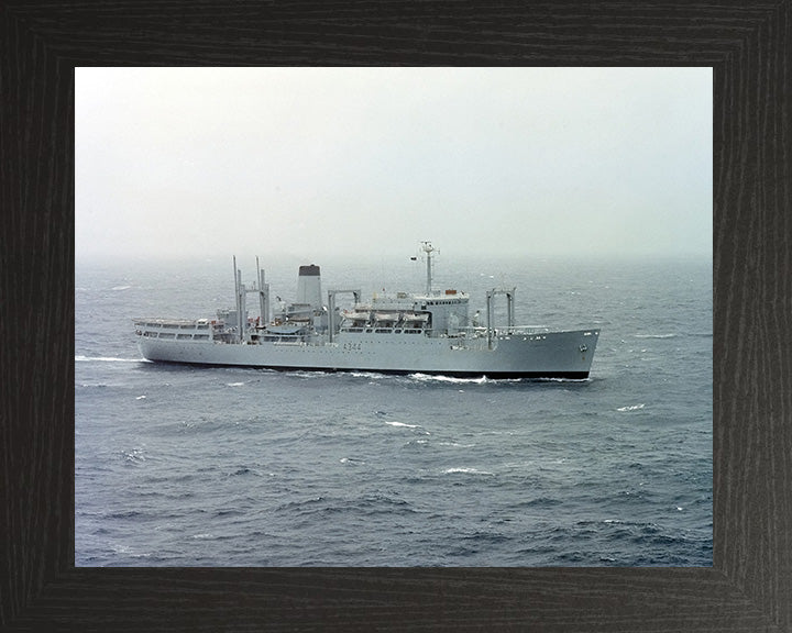 RFA Stromness A344 Royal Fleet Auxiliary fleet stores ship Photo Print or Framed Print - Hampshire Prints