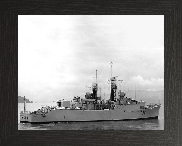 HMS Puma F34 | Photo Print | Framed Print | Leopard Class | Frigate | Royal Navy - Hampshire Prints