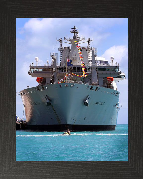 RFA Wave Knight A389 Royal Fleet Auxiliary Wave class fast fleet tanker Photo Print or Framed Print - Hampshire Prints