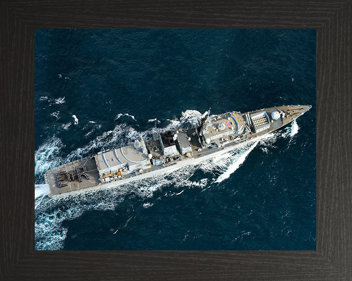 HMS St Albans F83 Royal Navy type 23 Frigate Photo Print or Framed Print - Hampshire Prints