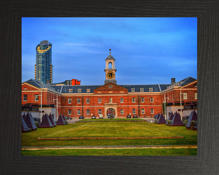 The old clock tower Gunwharf Quays Portsmouth Photo Print - Canvas - Framed Photo Print - Hampshire Prints