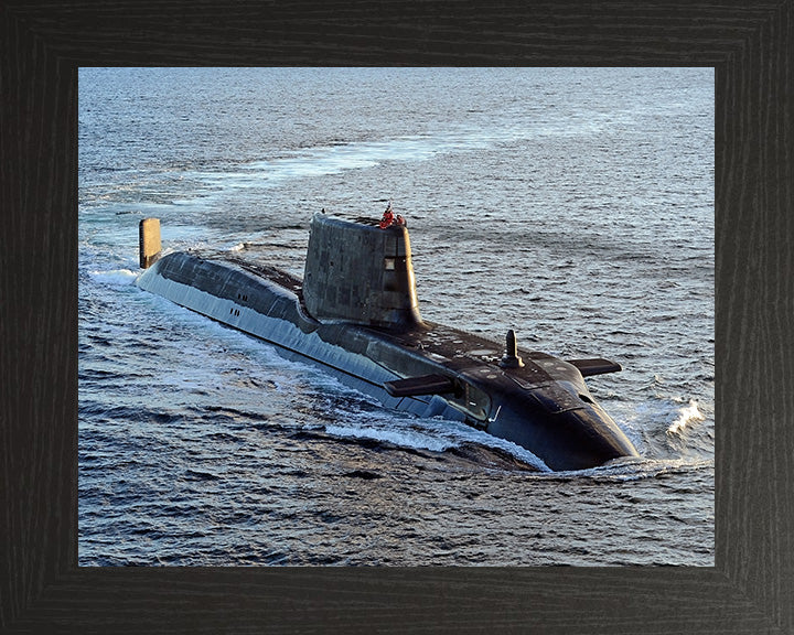 HMS Astute S119 Submarine | Photo Print | Framed Print | Astute Class | Royal Navy - Hampshire Prints