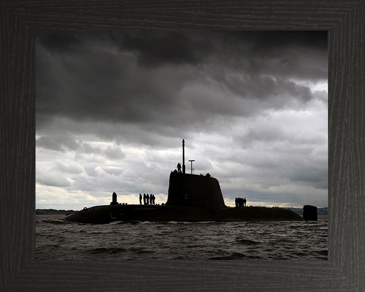 HMS Artful S121 Royal Navy Astute class Submarine Photo Print or Framed Print - Hampshire Prints