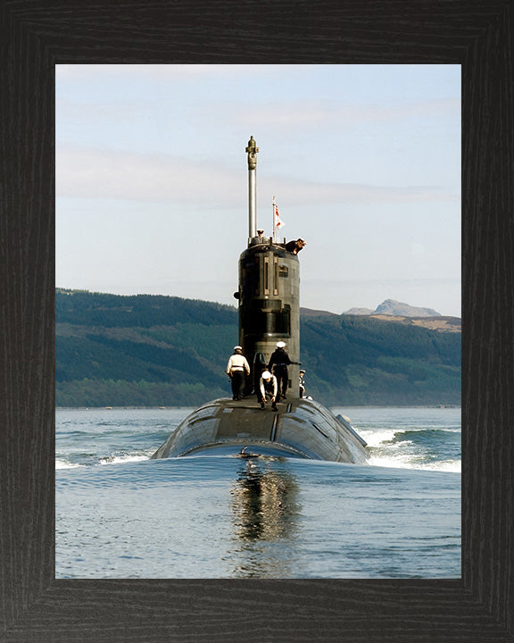 HMS Trafalgar S107 Submarine | Photo Print | Framed Print | Trafalgar Class | Royal Navy - Hampshire Prints