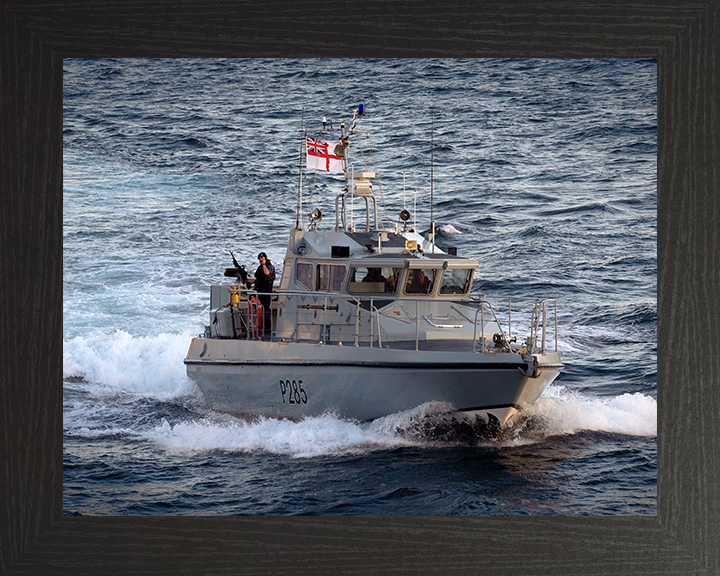 HMS Sabre P285 | Photo Print | Framed Print | Scimitar Class | Fast Patrol Vessel | Royal Navy