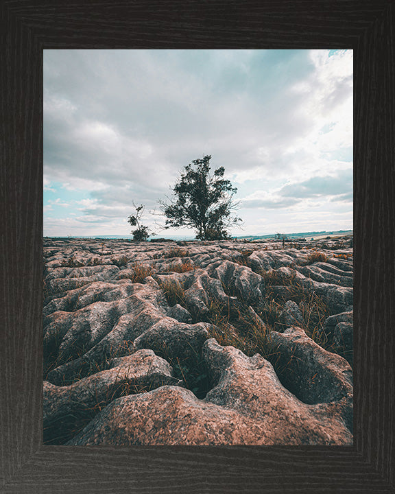 Malham Cove Yorkshire Photo Print - Canvas - Framed Photo Print - Hampshire Prints