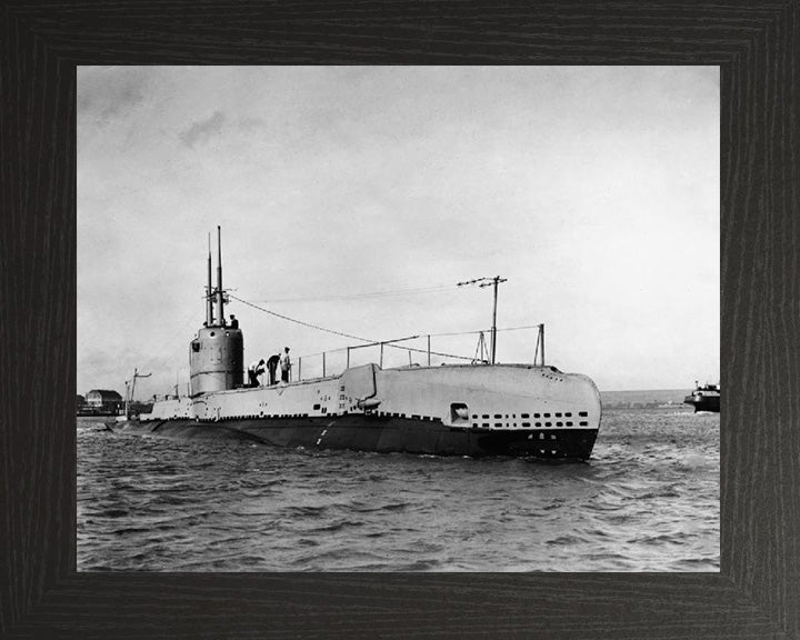 HMS Seahorse 98S Royal Navy S class Submarine Photo Print or Framed Print - Hampshire Prints