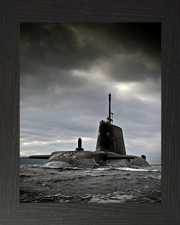 HMS Artful S121 Royal Navy Astute class Submarine Photo Print or Framed Print - Hampshire Prints