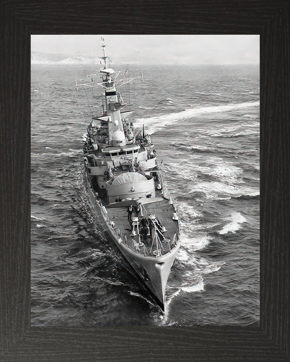 HMS Galatea F18 | Photo Print | Framed Print | Leander Class | Frigate | Royal Navy - Hampshire Prints