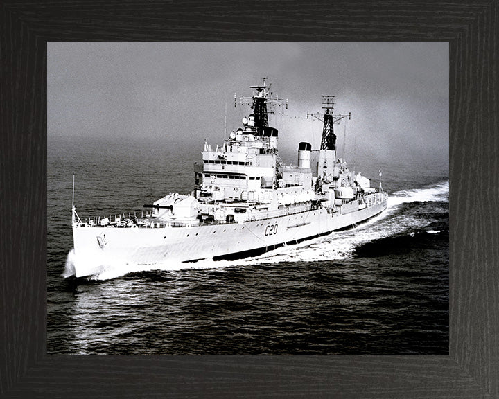 HMS Tiger C20 | Photo Print | Framed Print | Poster | Tiger Class | Cruiser | Royal Navy - Hampshire Prints