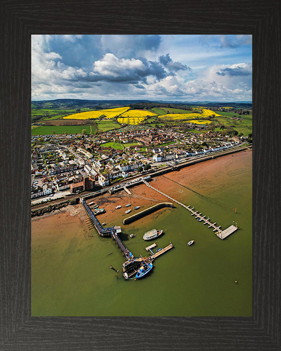 Exe Estuary and Starcross Devon Photo Print - Canvas - Framed Photo Print - Hampshire Prints