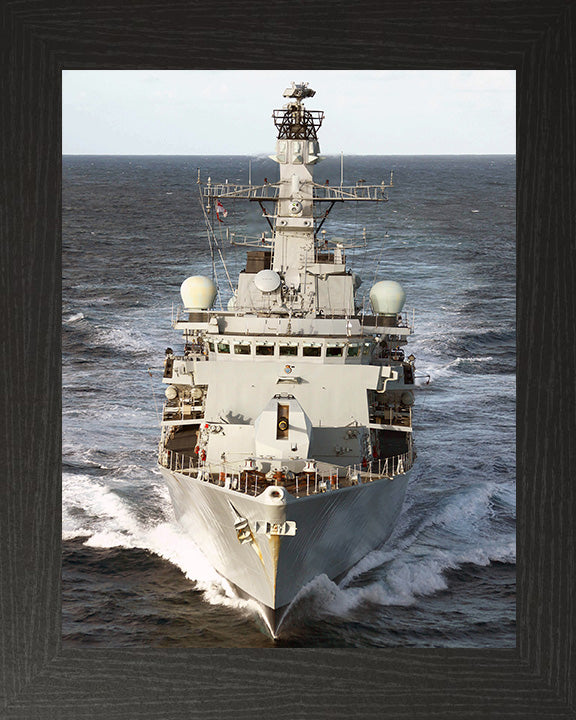 HMS Westminster F237 Royal Navy type 23 Frigate Photo Print or Framed Print - Hampshire Prints