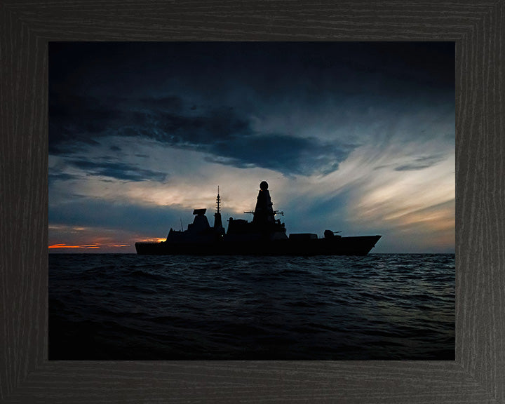 HMS Defender D36 | Photo Print | Framed Print | Poster | Type 45 | Destroyer | Royal Navy